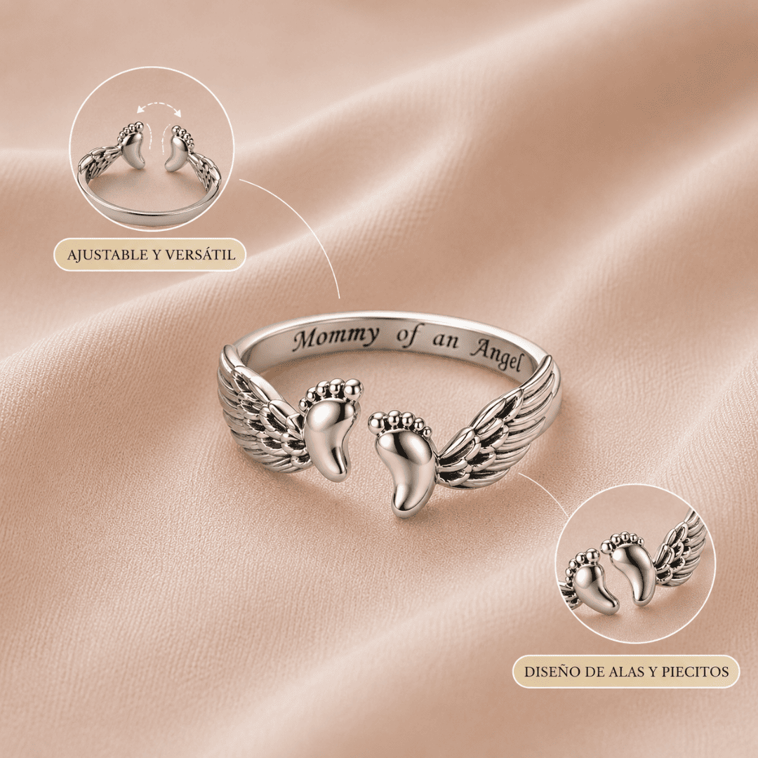 Anillo Ajustable Siempre Conmigo